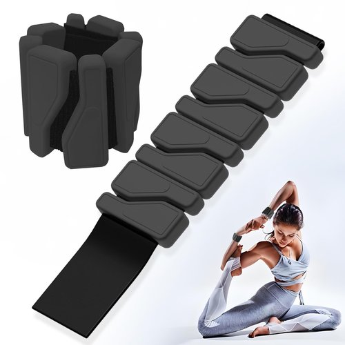 Wrist and Ankle Weights for Women Men - Adjustable Wrist Weighted Bracelet 2Lbs (1Lb Each), Wearable Waterproof Arm Leg Weights for Home, Gym, Yoga, Walking, Running, Dance, Pilates, Cardio, Hiking