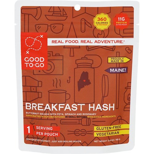 GOOD TO-GO Alpine Weekender 3-Pack | Camping & Backpacking Food | Just Add Water Backpacking Meals | Good To-Go Dehydrated Meals Taste Better Than Freeze Dried Food