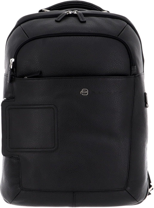 PIQUADRO Men Fashion, Black, Taglia unica
