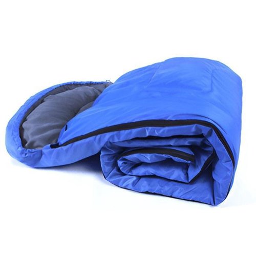 PEAKTREND Sleeping Bags for Adults Camping Portable Waterproof Compression Sack- Camping Sleeping Bags for Big and Tall (Blue)