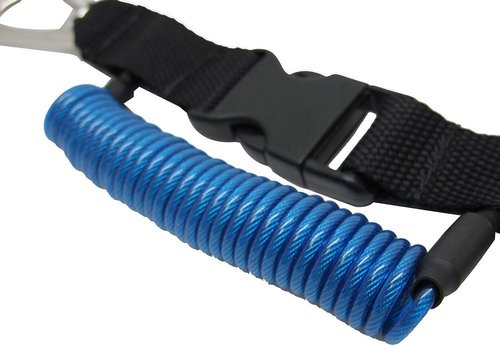 Deluxe Snappy Camera Lanyard for Scuba Diving | Heavy Duty Clips Included