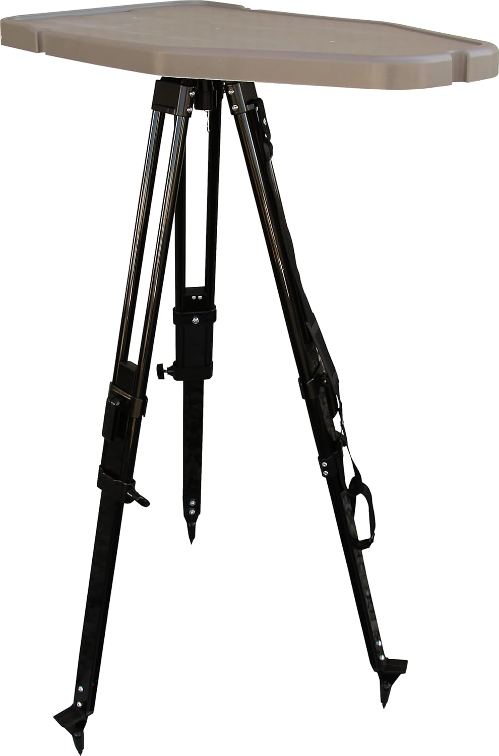 MTM HLST High-Low Shooting Table, USA Made, Dark Earth