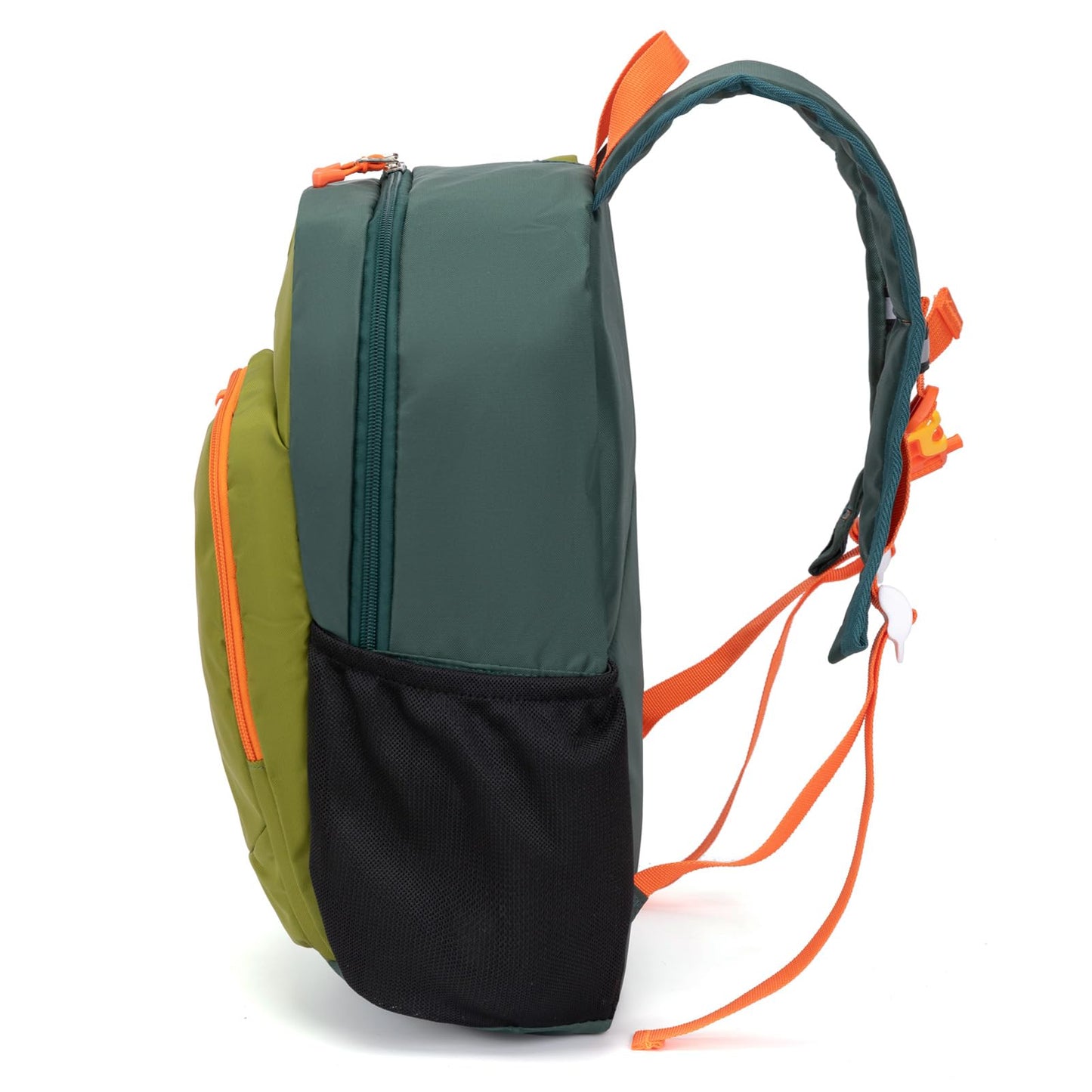 IVYGREEN Little Kids Hiking Backpack, Travel Backpack for Boys or Girls, Ideal for a Day Outdoor Adventures (Armygreen, Kids - Medium)