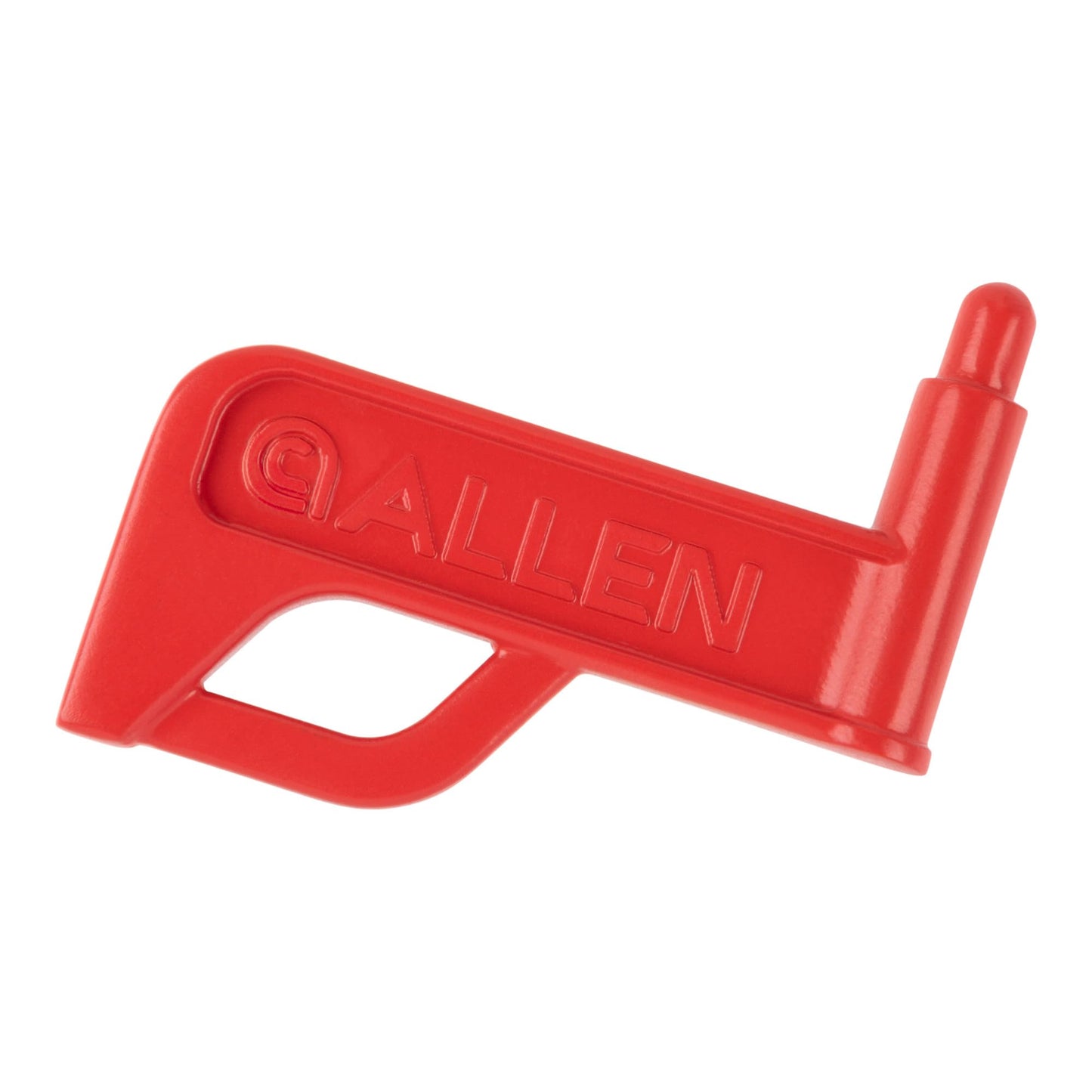 Allen Company Handgun Chamber Safety Flag, 2-Pack, Red