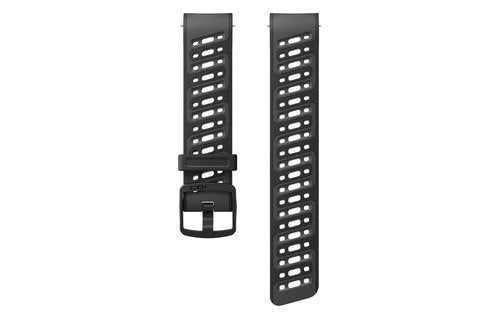 COROS 2mm Watch Band (Black, Silicone)-Only compatible with PACE Pro