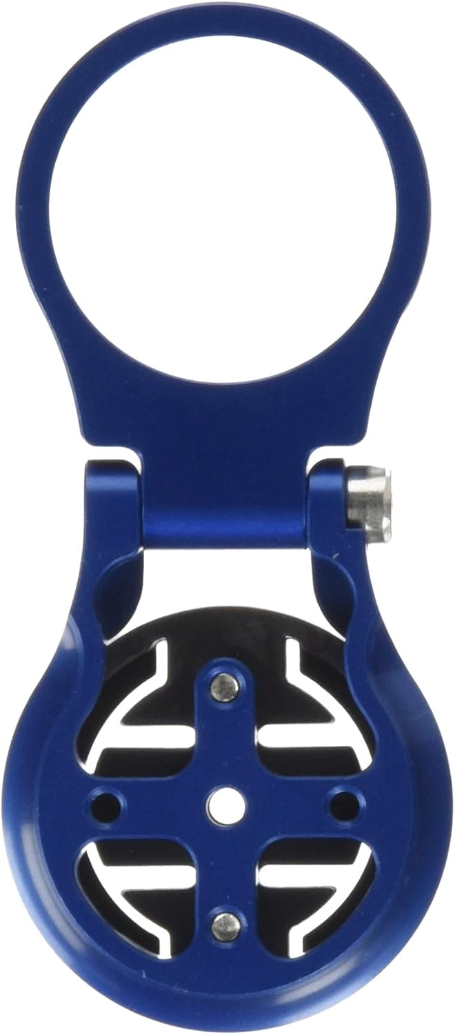 Garmin Adjustable Stem Bicycle Computer Mount | K-Edge Black Bike Accessory