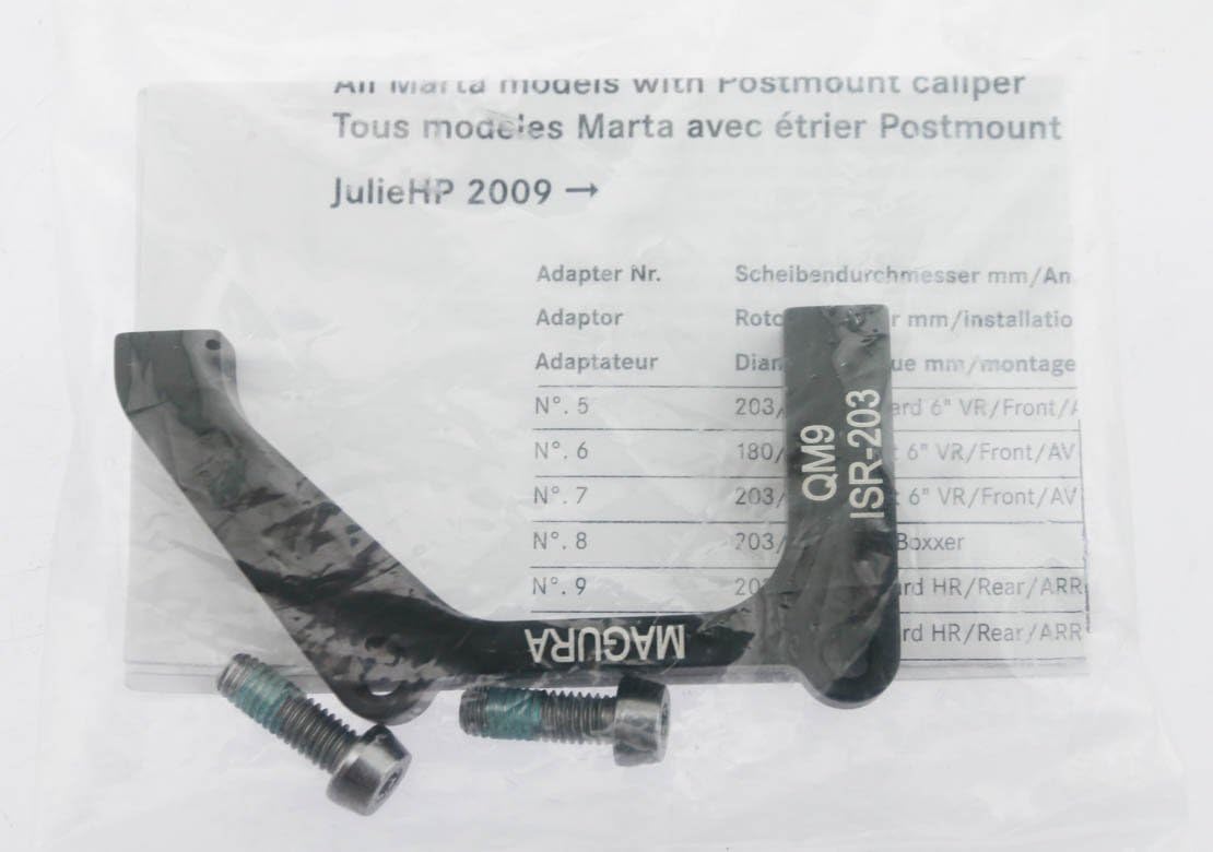 Magura USA Quick Mount Adapter