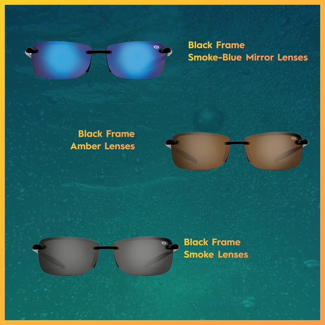 Flying Fisherman Cali Polarized Sunglasses with AcuTint UV Blocker for Fishing and Outdoor Sports