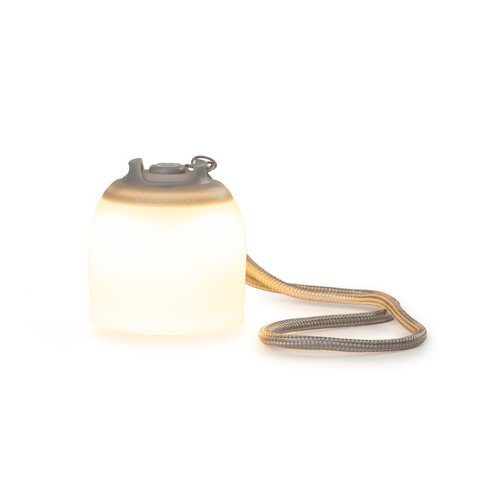 Barebones Multi-Color Mini Light - Compact Rechargeable LED Lantern with Magnetic Base, Silicone Lens, and 8" Lanyard for Camping, Backpacking, and Outdoor Adventures