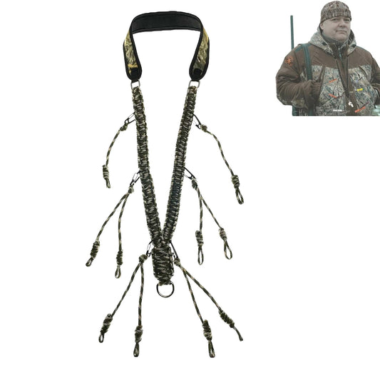 JBUJBU Duck Call Lanyard - Durable Hunting Lanyard for Duck Calls, Adjustable and Comfortable, Perfect for Hunters