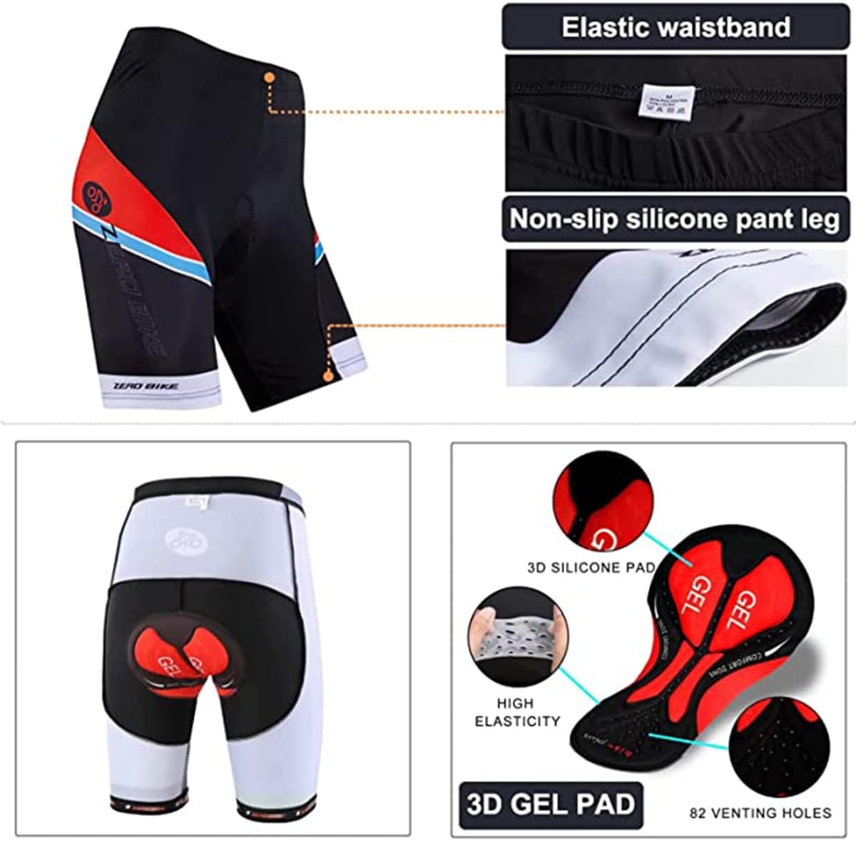 ZEROBIKE® Women's Short Sleeve Cycling Jersey Jacket Cycling Shirt Quick Dry Breathable Mountain Clothing Bike Top