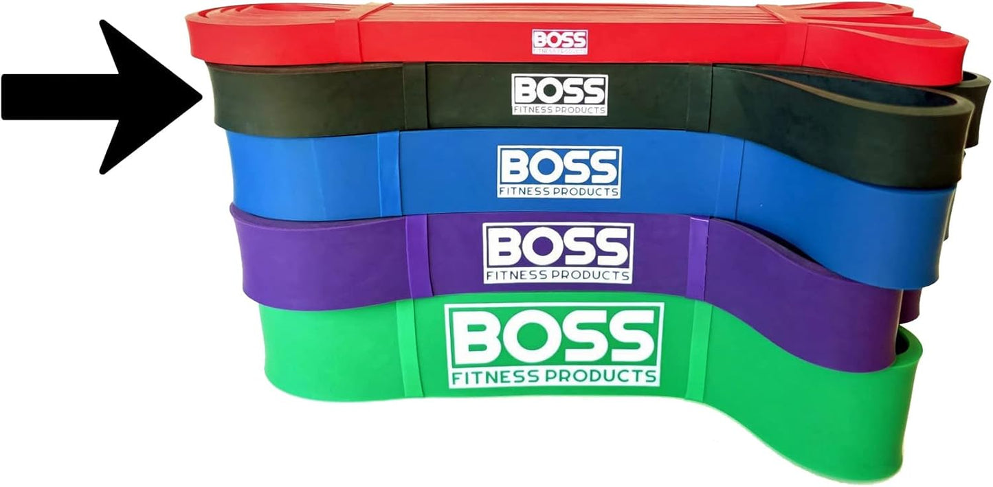 Assisted Pull Up Resistance Bands - Power Lifting & Stretching - 41 Inch Single Band