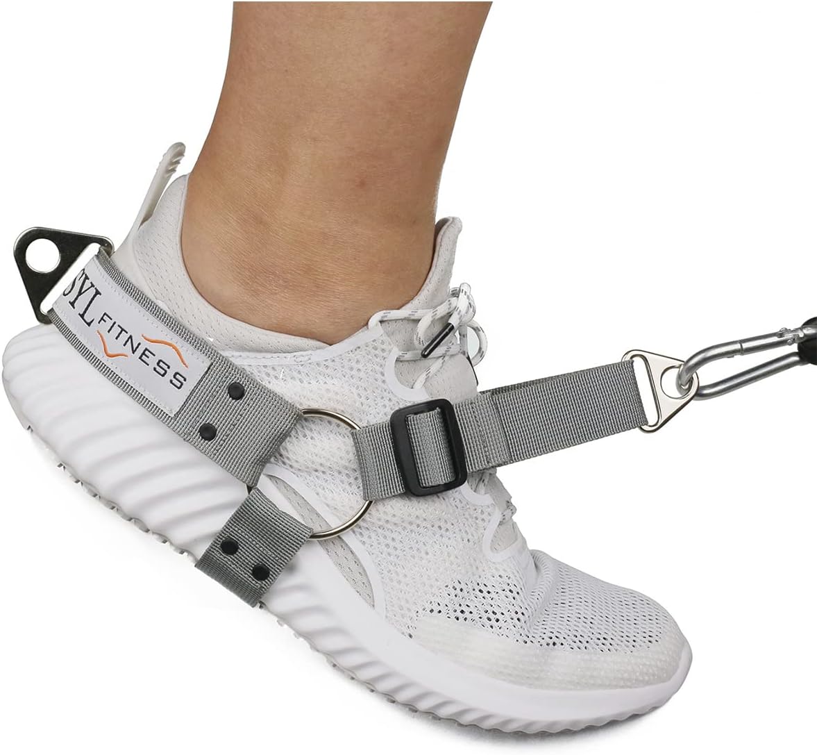 Glute Workout Kickback Strap – Booty Building and Workout Trainer – Home and Gym Leg Resistance Booty Bands for Cable Machines