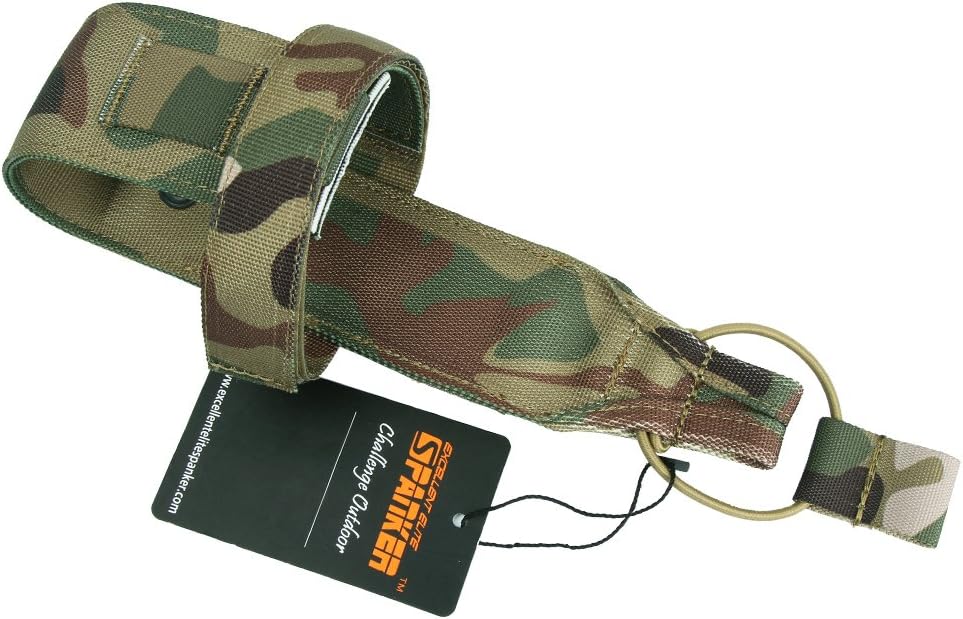 EXCELLENT ELITE SPANKER Tactical Military Portable Belt Bottle Holder Pouch Molle Adjust EDC Water Bottle Carrier for Hunting Walking Running Traveling