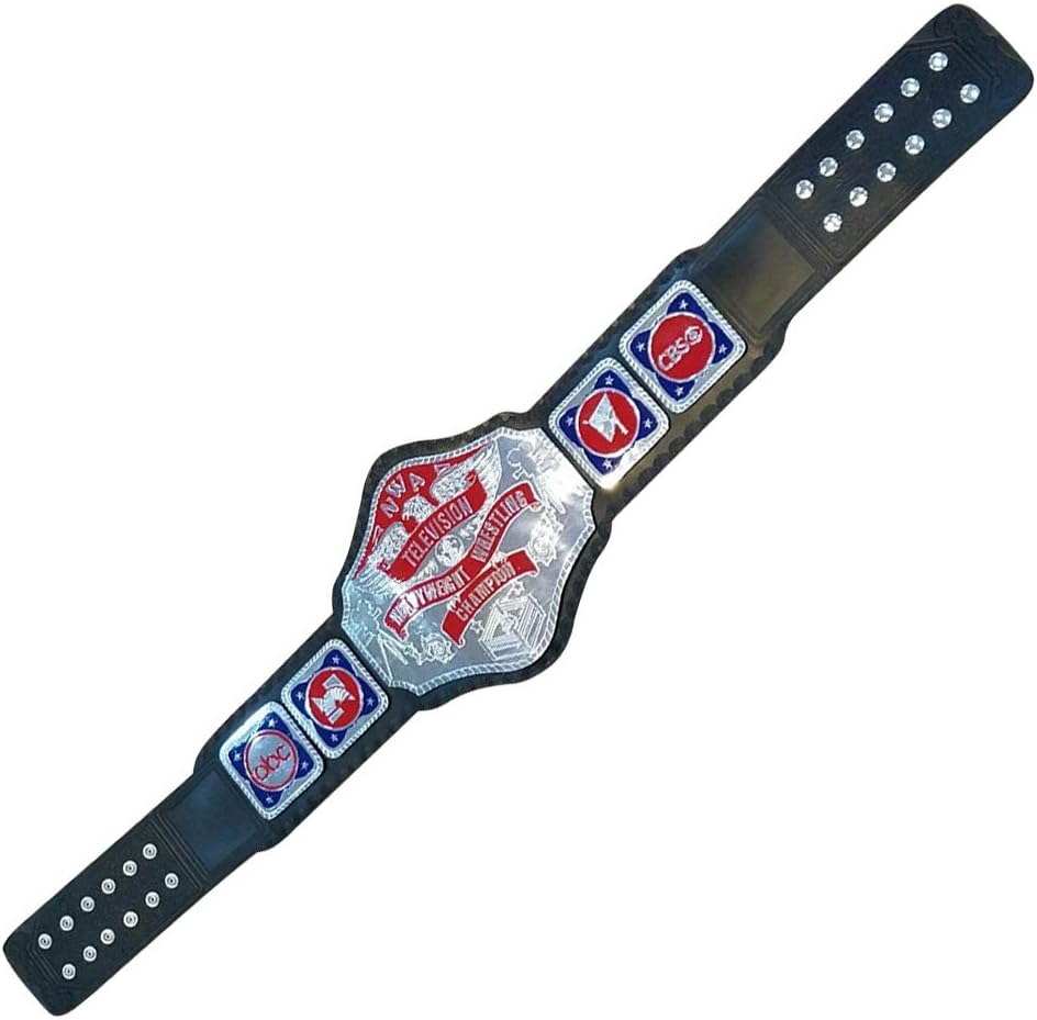 NWA TELEVISION HEAVYWEIGHT WRESTLING CHAMPIONSHIP BELT.ADULT SIZE