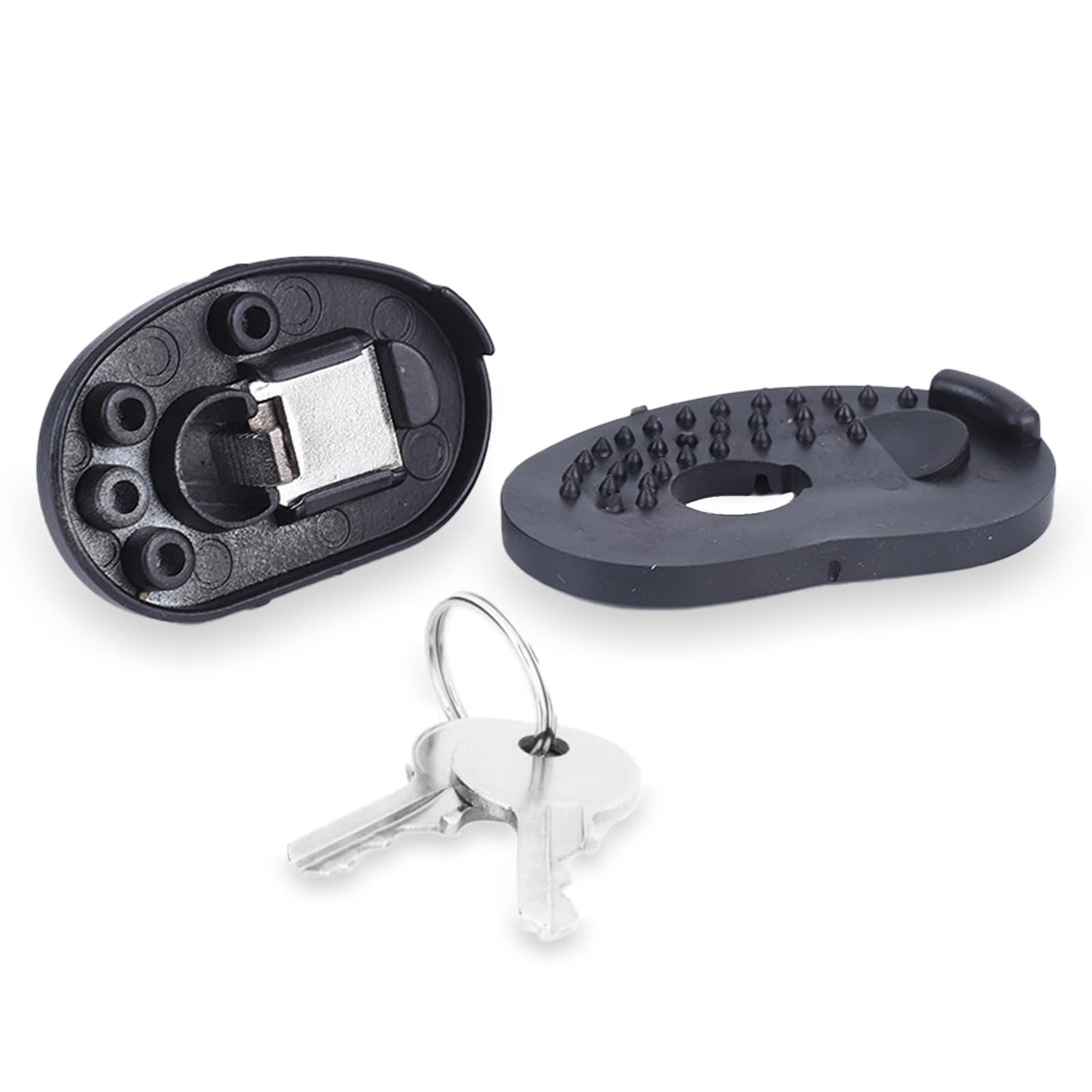 Fancemot 8 Packs Gun Trigger Lock with Keys, Gun Lock for Firearms Rifles, Shotgun, Handgun, Pistol Accessories