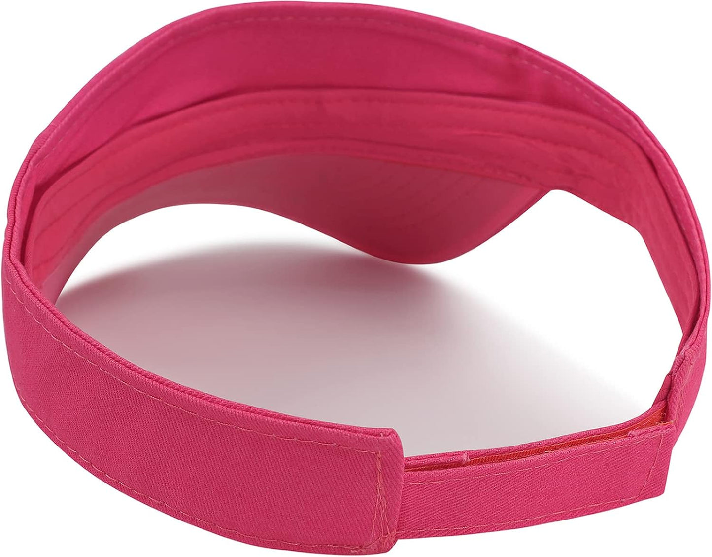 Women's Sun Protection Visor Hat | Cotton Sports Cap for Outdoor Activities