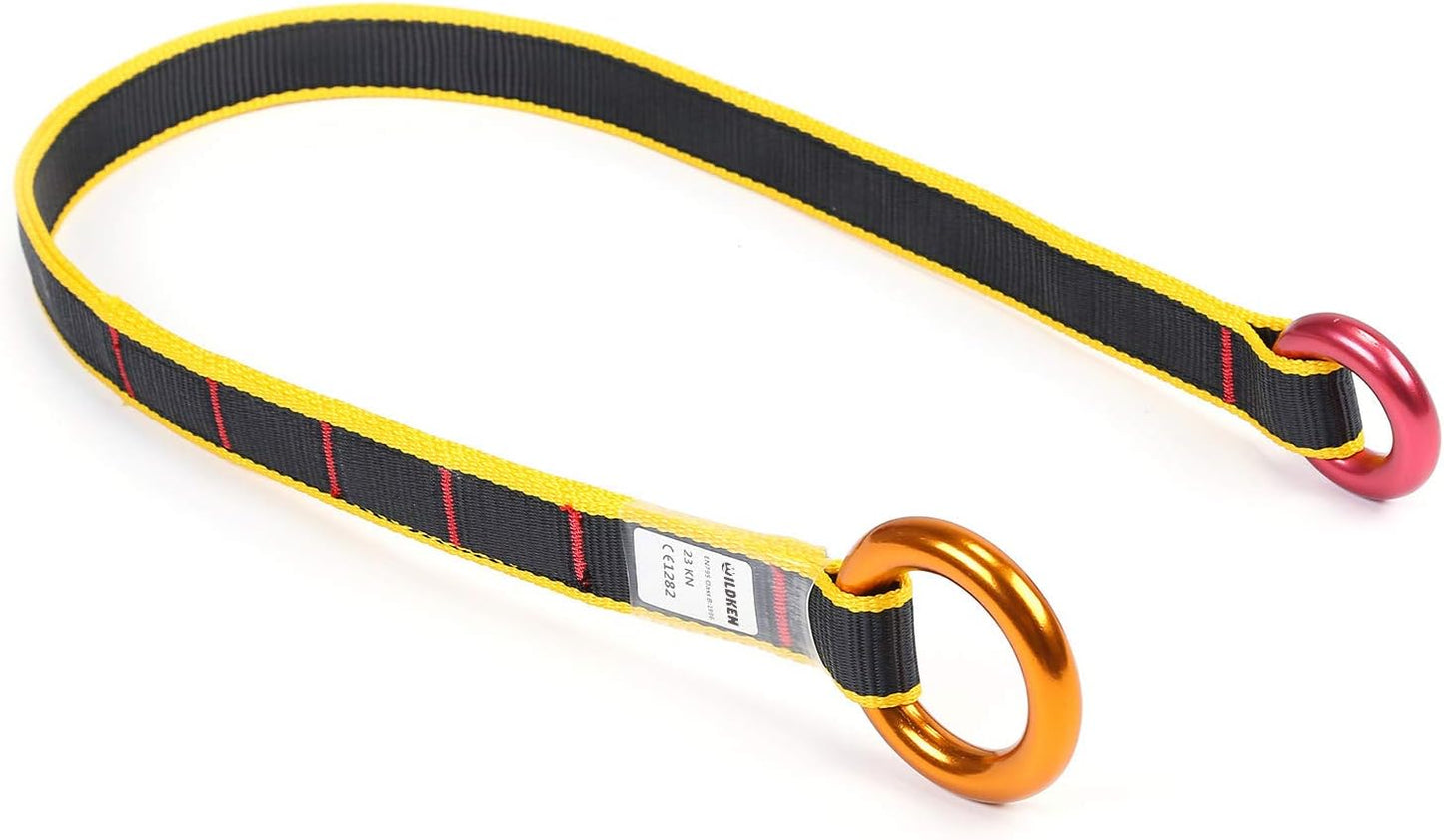 WILDKEN Tree Arborist Friction Saver Tree Climbing Cambium Saver Loop Belt Sling Retrievable Anchor 35.4 inch/43 inch