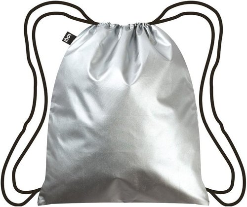LOQI METALLIC Rose Gold Backpack
