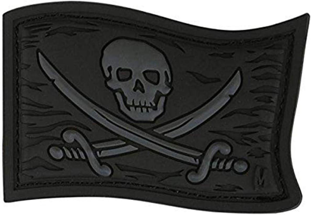 MAXPEDITION Jolly Roger Patch