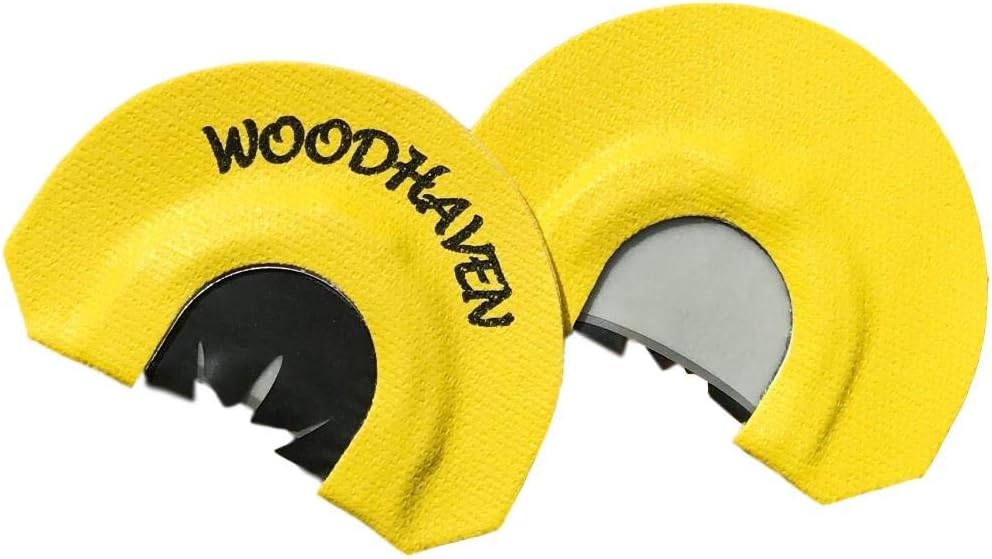 Woodhaven Calls Black Reactor Turkey V-Cut Game Call, Wh103