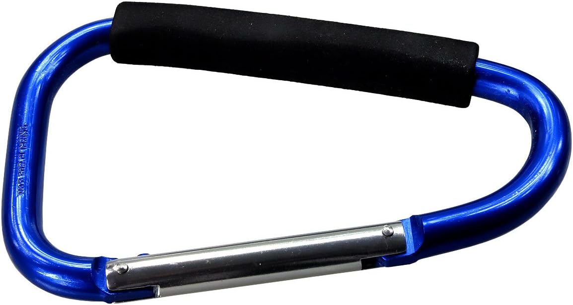 HTS 7-3/4" Jumbo Aluminum Carabiner