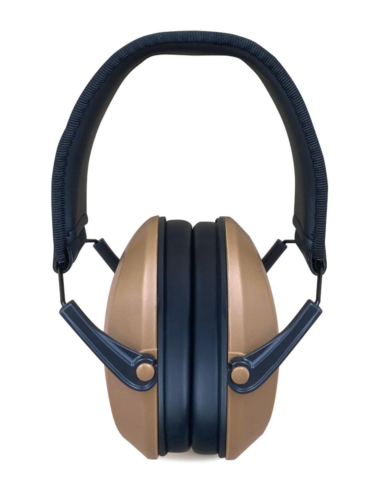 HCMSafety Professional Noise-Cancelling Earmuffs, 22dB Noise Reduction, Portable Foldable Design,Lighter Weight Noise Reduction Earmuffs,Easy to store and carry,ear muffs for noise reduction