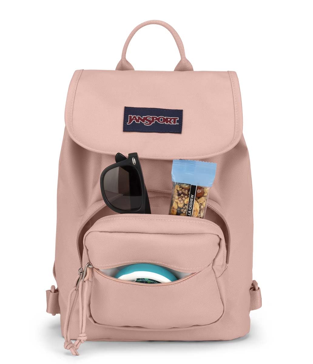 JanSport Highlands Mini Pack Backpack - Misty Rose