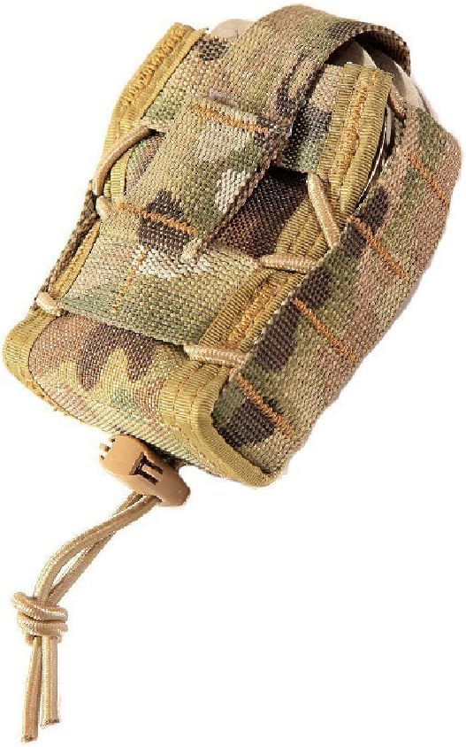 High Speed Gear MOLLE Mounted Handcuff Taco Pouch | Universal Handcuff Holster Fits Chain and Hinged Cuffs