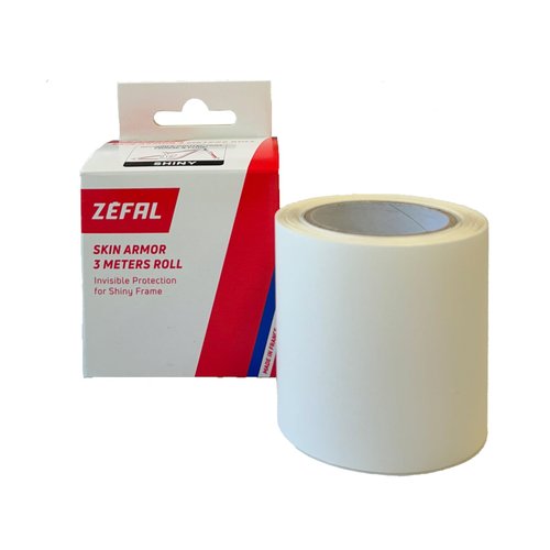 Zefal Skin Armor 3M Matte Roll (Ref: 2624) – Clear Polyurethane Frame Protection Film, 250 Micron Thick, UV & Water Resistant, Invisible Matte Finish, 58mm x 3m