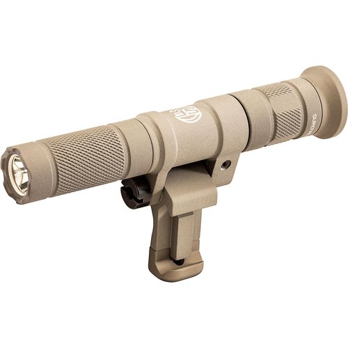 SureFire Hunting0 A Micro Scout Light Pro, 300 Lumen, Tan, Pick/Hunting Firearm Mount, 3.86" Compact Tactical Flashlight, 1.25 Hour Runtime, Mil-Spec Aluminum (Hunting0A-TN-PRO)