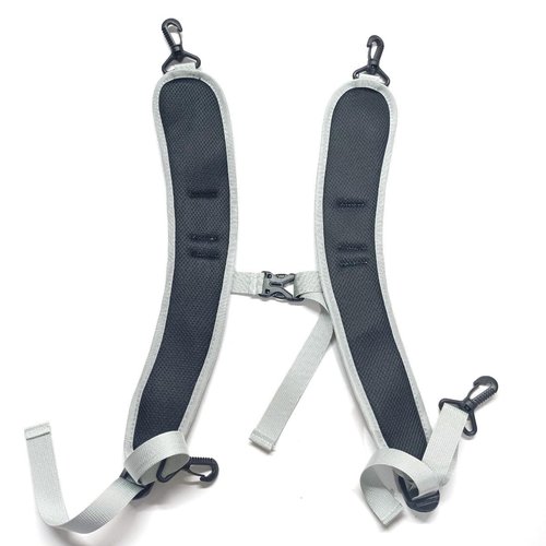 HOUSON Backpack Straps, Shoulder Strap Replacement Nylon Rucksack Belt for Outdoor Sport Bags