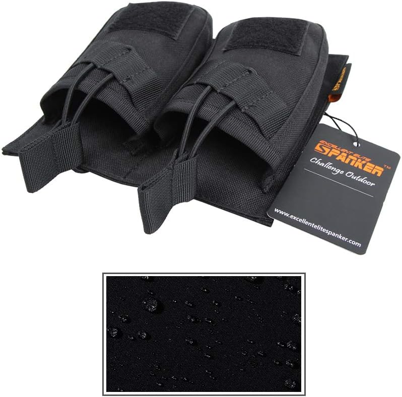 EXCELLENT ELITE SPANKER Single/Double/Triple Open Top Molle Mag Pouch AK Magazine Pouch for AK47 AK74 AR-15 Pmags Magazine