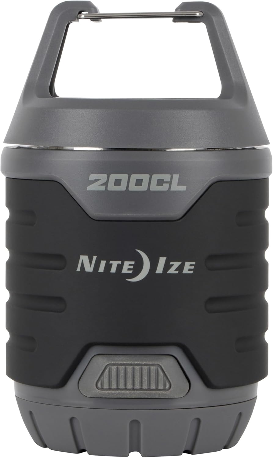 Nite Ize Radiant 400 Lantern, Radiant 400 Lumen Lantern for Camping Or Emergency Preparedness, Black