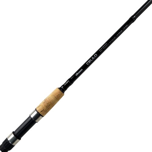 Okuma Celilo Salmon and Steelhead Lightweight Graphite Rods, CE-S-862Mb, Black