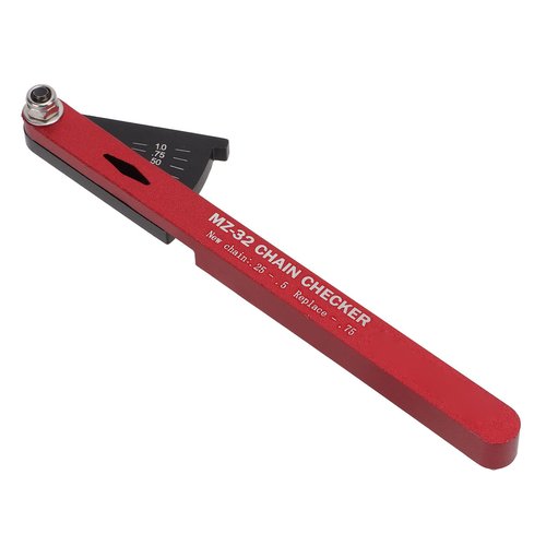 Yosoo Health Gear Chain Wear Indicator for All Chains, Aluminum Chain Checker, Detection of Chain Stretch, Wear, Length and Angle, Maintenance for Road, Mountain and