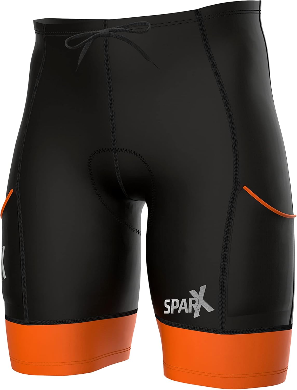 Sparx Men's Active Triathlon Short Tri Cycling Short Swim Bike Run