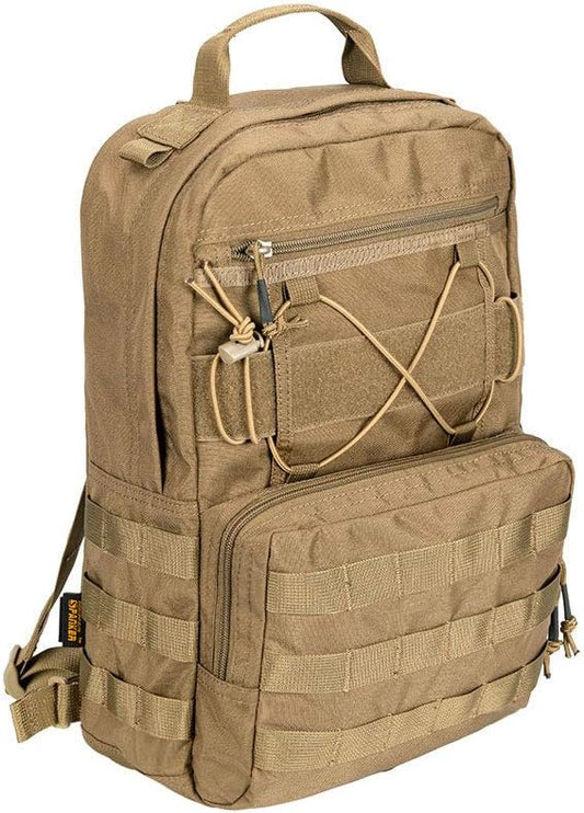 EXCELLENT ELITE SPANKER Outdoor Hydration Backpack Bundle Packs Water Bladder Carrier for 3L Water Bladder