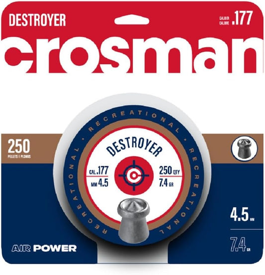 Crosman DS177 .177-Caliber Destroyer Pellets