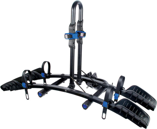 Heininger Automotive Advantage SportsRack FlatRack Two Bike Carrier