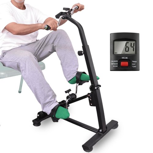 Pedal Exerciser Bike Elderly Hand Arm Leg and Knee Exercise Equipment Stroke Recovery Equipment for Seniors