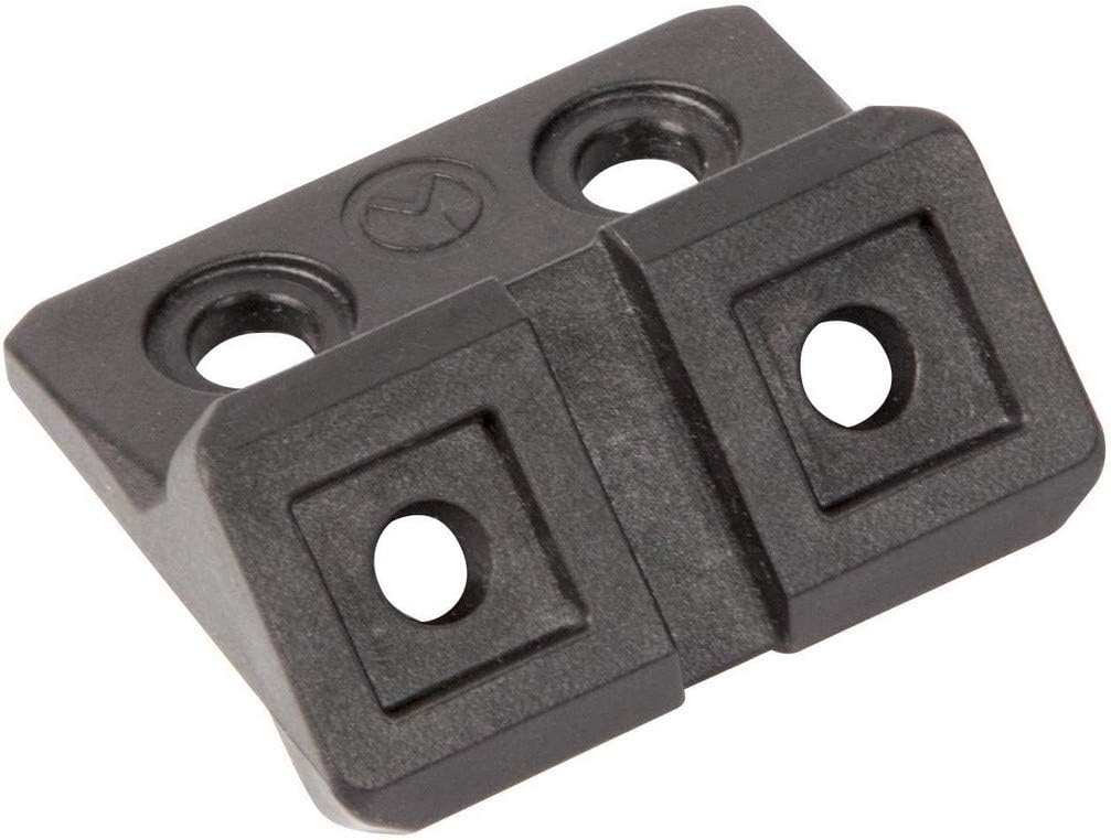 Magpul M-LOK Offset Light/Optic Picatinny Rail Mount, Aluminum , Black
