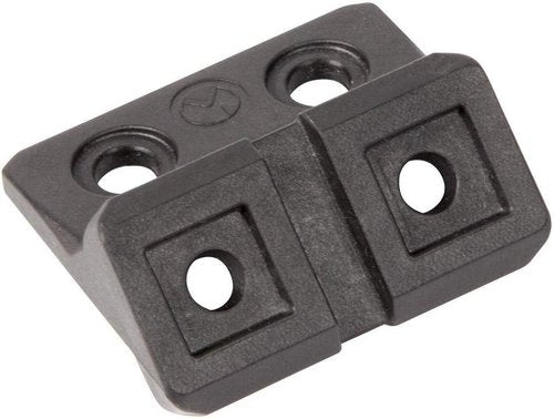 Magpul M-LOK Offset Light/Optic Picatinny Rail Mount, Aluminum , Black
