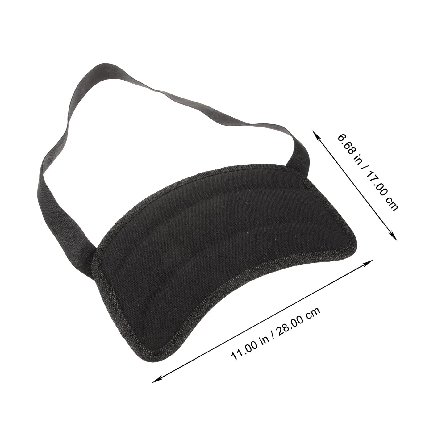 GLEAVI Portable Shoulder Pad Shoulder Mat Strap Pad Carrying Accessory Farm Cushion Sturdy Cushion Portable Canvas Thicken Wear