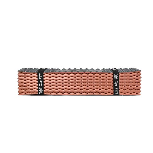 Mountain Spring Extra Widening Classic Folding Pad | Closed Cell Foam Sleeping Pad | R2 | Lightweight Sleeping Mat for Camping Hiking Backpacking
