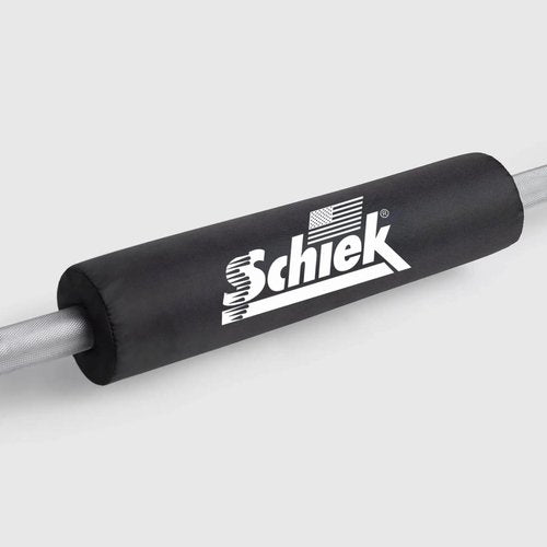 Schiek Barbell Pad - Durable Cushion Pad for Comfort and Support - for Squats, Hip Thrust and Bench Press