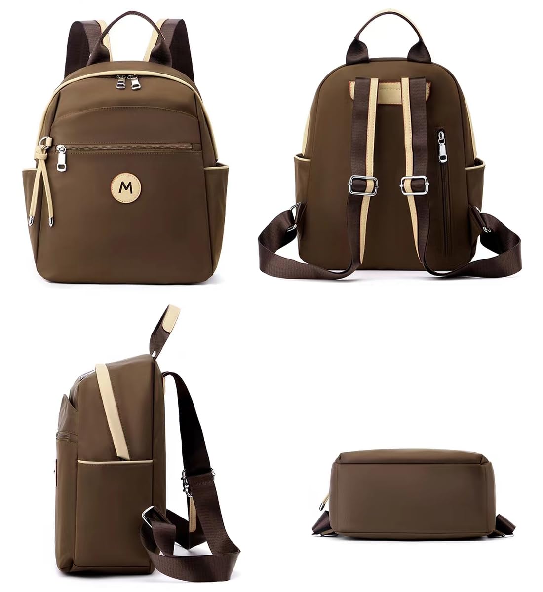 go-done 12L Mini fashion Backpack,Small Nylon backpacks for Ladies Backpacks Women shopping Backpack(Small size)