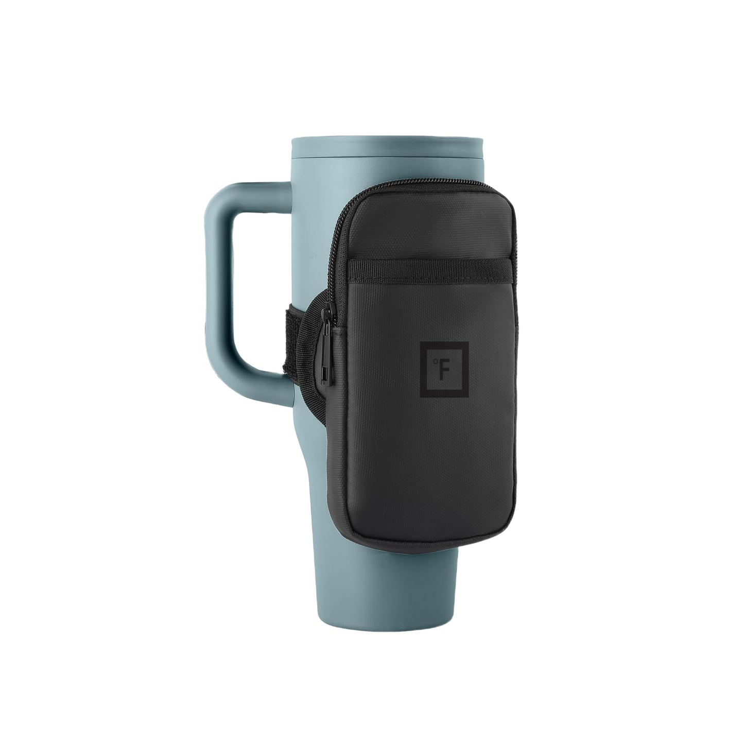 IRON °FLASK Water Bottle and Tumbler Wallet for On-the-Go Storage - Water Resistant, Adjustable, Organized Compartments, Stylish - Perfect for Active Lifestyles - 4 x 6.9 inches