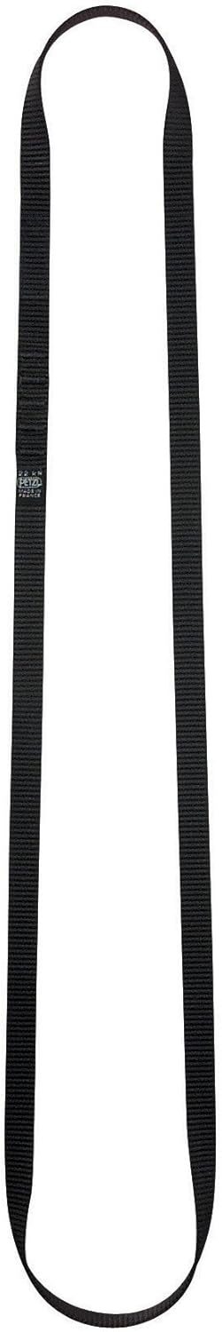 PETZL - ANNEAU, Polyester Sling, Black, 80 cm