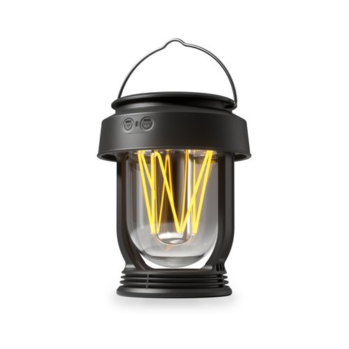 MPOWERD Luci Edison Bulb Rechargeable Solar Camping Lantern
